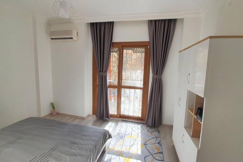 2+1 Apartm With Garden + Balcony , At Ladies Beach Кушадасы Экстерьер фото